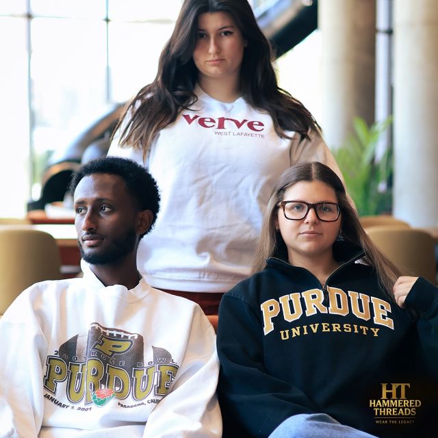🔨 Hammered Threads is coming to VERVE! 🔨
📍 Sept 20 | 10 AM – 2:30 PM

We’re giving away 2 vintage apparel pieces + a VERVE crewneck 👕✨

Want to win? Here’s how to enter:

👉 1 comment = 1 entry
👉 1 story post tagging us = 5 entries (limit 1 per day)

The more you enter, the better your chances 👀 Good luck! 🎉

Winner announced Tuesday September 16th.
