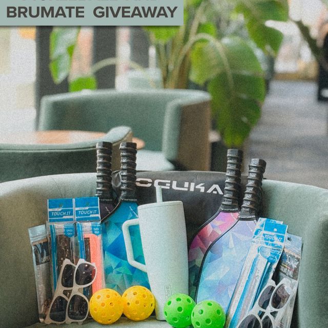 🎉 GIVEAWAY TIME! 🎾🍻

We’re serving up summer fun with a pickleball set + BrüMate giveaway!

How to enter ⬇️

1️⃣ Follow @vervewestlafayette

2️⃣ Like & share this post to your story

3️⃣ Tag your besties in the comments — every new tag = one extra entry, so go wild 👀🔥

Winner announced June 24th! Let the games begin 🏓☀️