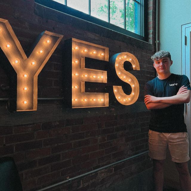 one word can change everything…say YES to living your best damn life at VERVE 💥 

#livebrandnew #vervewestlafayette #lifeatpurdue #purdueuniversity