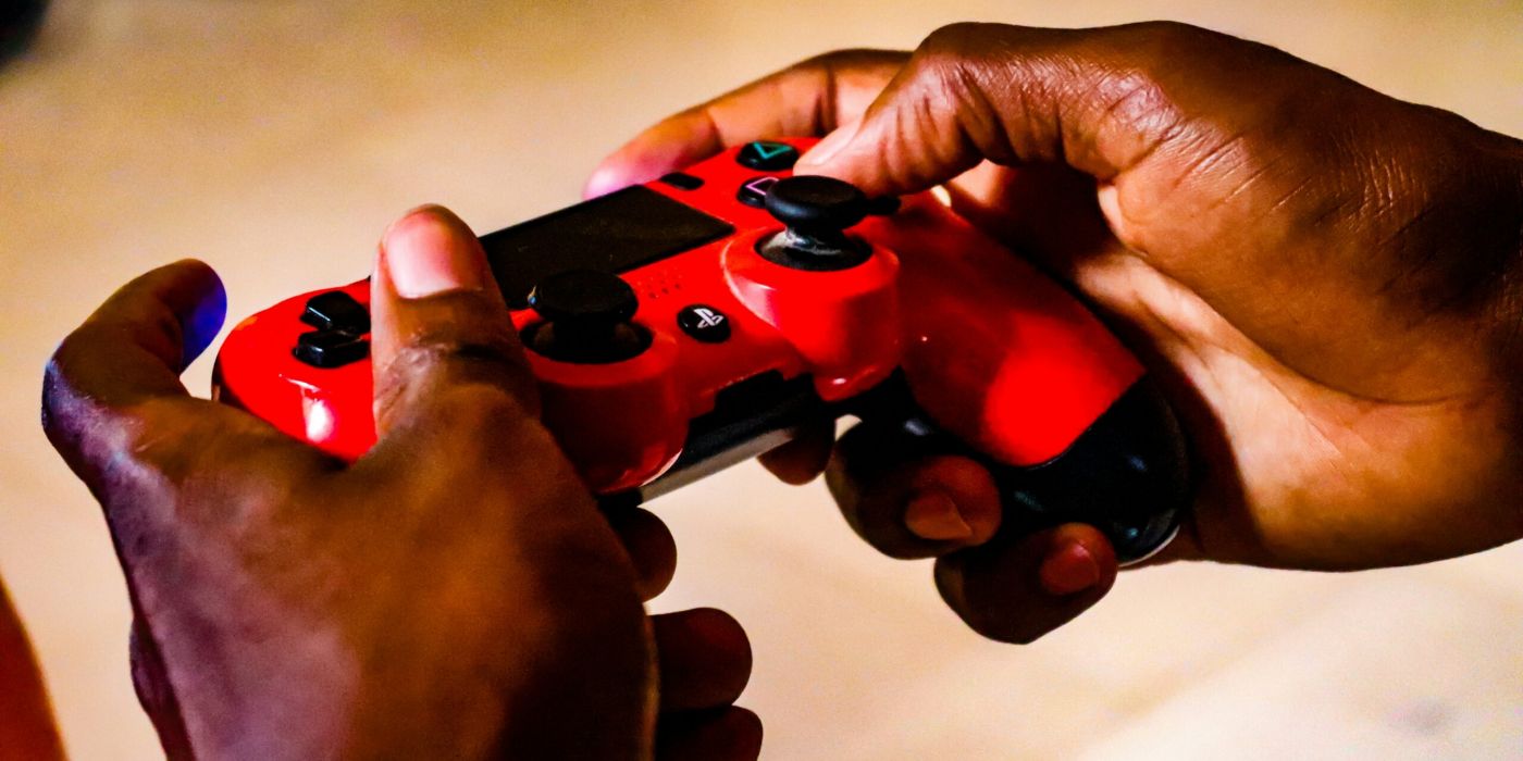Hands on a game controller: Game Shops near VERVE West Lafayette