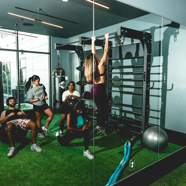 Room for the crew or just yourself, because some days are for the grind, and others are for good company. 🏋️‍♀️