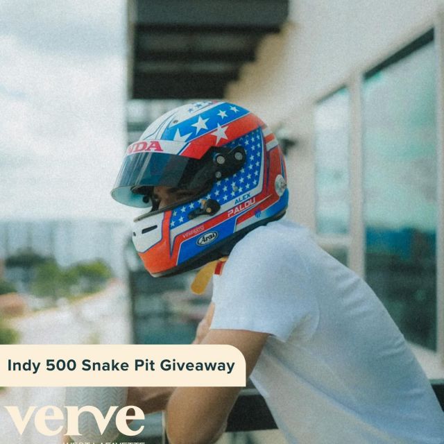 start your engines, because we’re sending one lucky winner and a friend to the Indy 500 snake pit, here’s how to win🏁: 

you know the drill
1️⃣ like this post
2️⃣ follow @vervewestlafayette 
3️⃣ one tag per bestie, spam who? we don’t know her💅

This giveaway ends on 05/09 and the winner will be announced at 5pm EST. Goodluck!
❌Closed❌