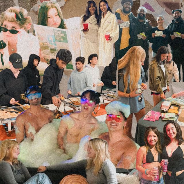 Okay. Deep breath. This a big one.
Day 3 of our 5 Days of VERVE Giveaways is basically Publishers Clearing House, but make it more live your best damn life.  This one’s for the residents only.  For any VERVE resident that has renewed their lease or renews their lease by Friday -  you’ll be entered to win a $1,000.  Consider this your reward for being a responsible adult for once.
We ordered the giant check and everything. Yes, an actual giant check. Yes, someone is getting ambushed with it.
Text messages have officially been sent out to residents and guarantors. If your phone just buzzed, that was us. Please don’t ignore it like your Canvas notifications.