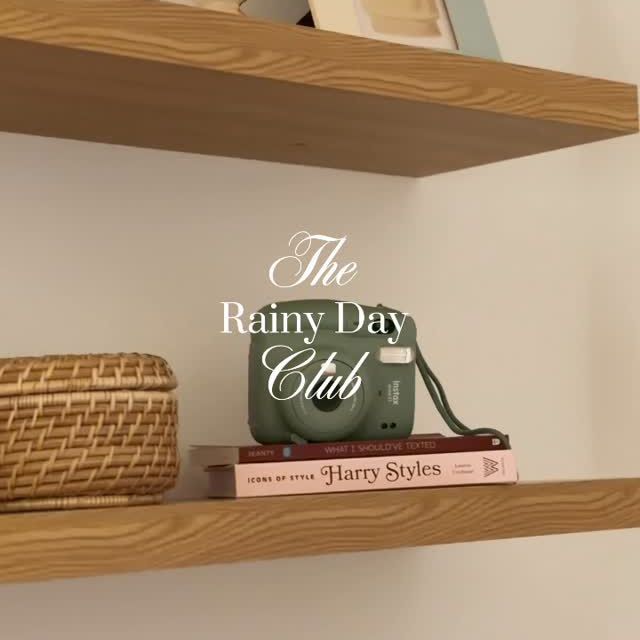 rainy days at VERVE 

cozy 2-beds and a perfect excuse to stay in