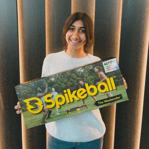 spikeball on the beach? count us in! 

see you at VERVE & EVER on March 11 to get spring break ready. 

🌴spray tans 
🌴permanent jewelry
🌴local venders 
🌴barber 
🌴hydration shots 
🌴GIVEAWAYS 
🌴and more

come to the event and you're automatically entered to win this spikeball set 😎