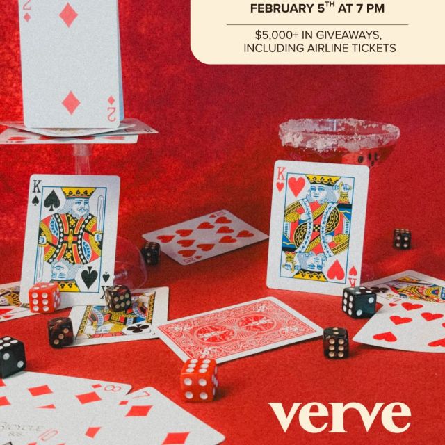 🎲 place your bets. ♠️
Blackjack. Craps. Roulette. Poker. And zero regrets.

Meet us at 150 S Chauncey Ave 📍 on Thursday February 5th at 7pm for a night that’s stacked:

♣️ $500 Spring Break Cash
♣️ Free Sushi for a Year 🍣
♣️ Live Sushi Chef + 2 free drinks
♣️ Live DJ + 360° photobooth
♣️ PS5 giveaway
♣️ Ninja Creami giveaway
♣️ Champagne tower energy 🥂

High stakes. Big wins. Even better vibes.
Why would you ever fold?

RSVP at the link in bio.