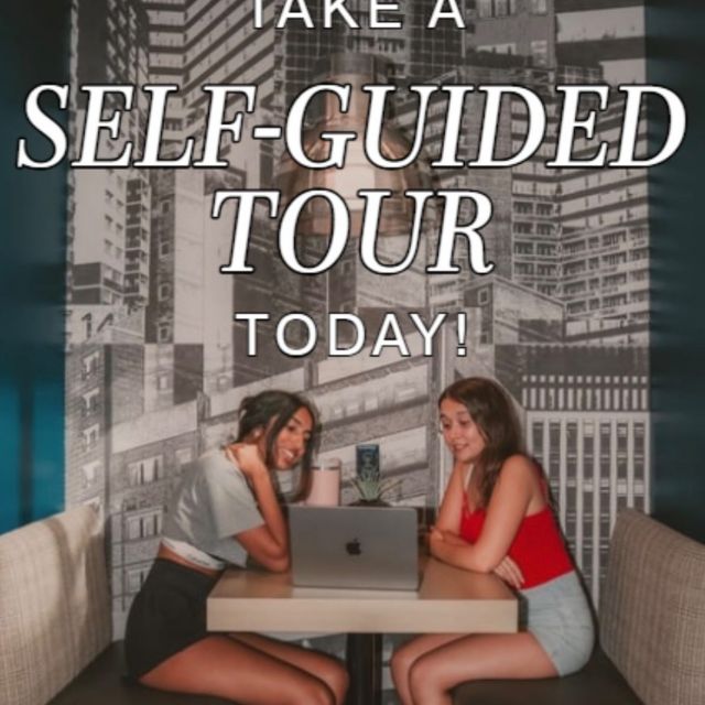 Self-Guided Tours Available Now!
from 7am-9pm, tour on your own time. 

👓 take a self-guided tour between 4/22-5/1 to be entered into a raffle to win a pair of meta glasses 👓
