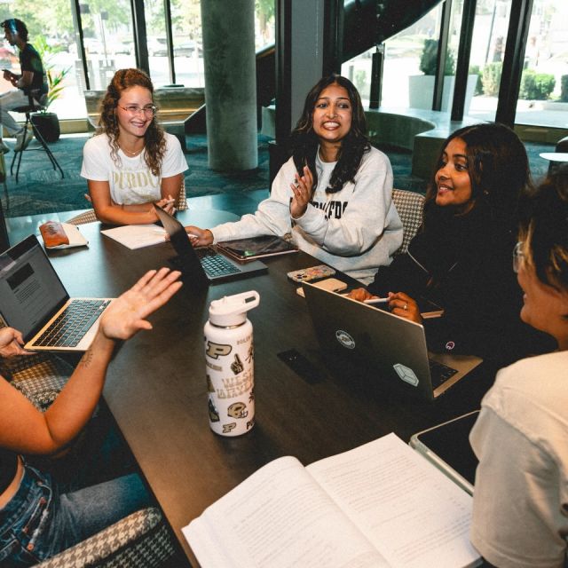 Congrats on finishing finals 🍾 We are so very proud of all of you for finishing strong this semester. You are what makes VERVE, VERVE. Go enjoy a well-deserved break 🤍