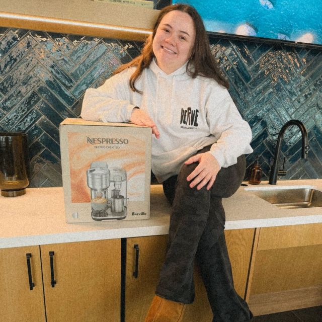 It’s Day 5 of our 5 Days of VERVE Giveaways, and we’re ending strong.
Sign your lease by December 19th and be entered to choose between:
• A Nespresso Creatista
OR
• A $500 gift card
How to enter for extra chances:
• Tag two friends in the comments
• Find us on campus for bonus entries