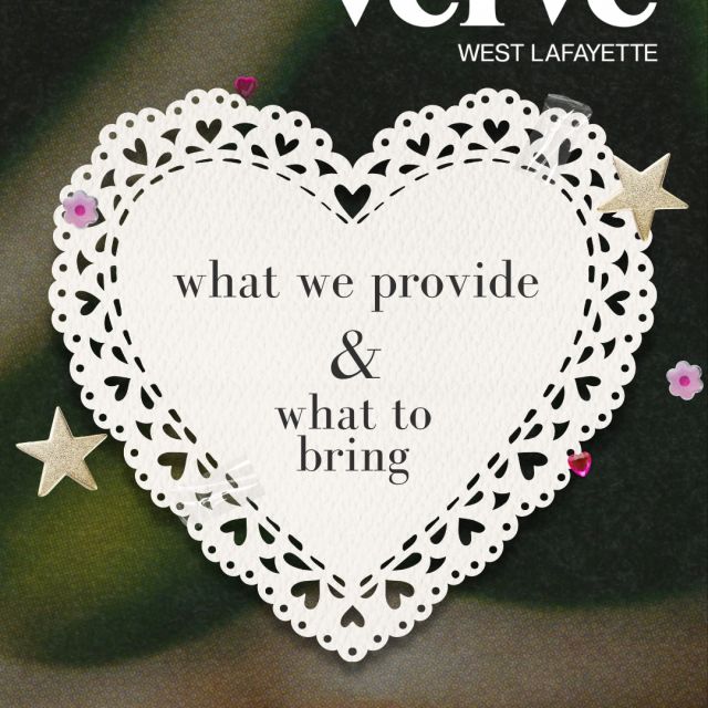 With move-in day less than a month away we prepared a list of what we provide in each unit and what to bring! ✨

We are so excited to welcome you all to your new home :)) 
You + Verve = 💗

#studenthousing #vervewestlafayette #purdueuniversity #purduehousing #movinglist