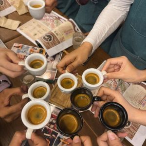 another one, thank you. coffee on us, again. meet us at @greyhousecoffee for a free coffee on VERVE & EVER. find our team to see how to claim your free coffee ticket.

☕️ 100 Northwestern Ave 
☕️ April 21st 
☕️ 10am