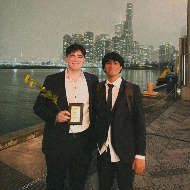 Its future resident friday! 🕺

Hey, I’m Max! I’m a junior studying Integrated Business & Engineering and Quantitative Business Econ. I picked VERVE because of the vibe. It has everything I need and actually feels like a place I’ll enjoy living. The community’s super welcoming and there are so many great amenities. I can't wait to move in!