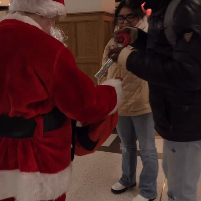 Santa came early at Purdue this year! Stay tuned for our 5 days of VERVE giveaways this week. 🎁