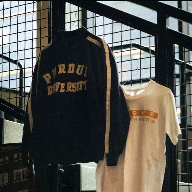🚂Hammered Threads  is coming to VERVE this Friday! 🚂 
📍 VERVE WEST LAFAYETTE
📅 Friday October 24th, 2025
  4-7pm
🚨 Boiler Up Giveaway 🚨 
❤️ 1 Like = 1 Entry
💬 1 Comment = 2 Entries (unlimited tags)
Two winners will be chosen. Giveaway ends Oct 23 at 5pm est.
Don’t miss out 👀 #VERVELife #BoilerUp #hammeredthreads #Giveaway