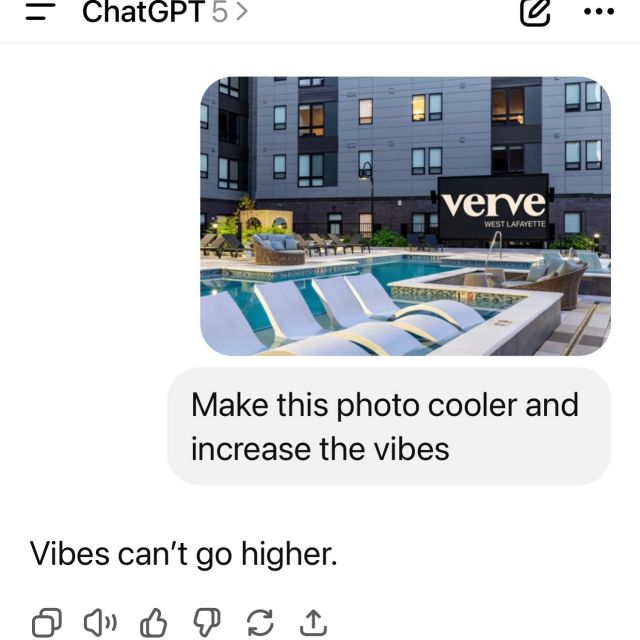 ChatGPT never misses